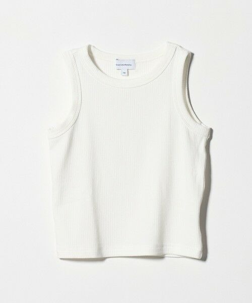 green label relaxing / グリーンレーベル リラクシング カットソー | メッシュTシャツ＋タンクトップ セット / キッズ  100cm-130cm | 詳細3