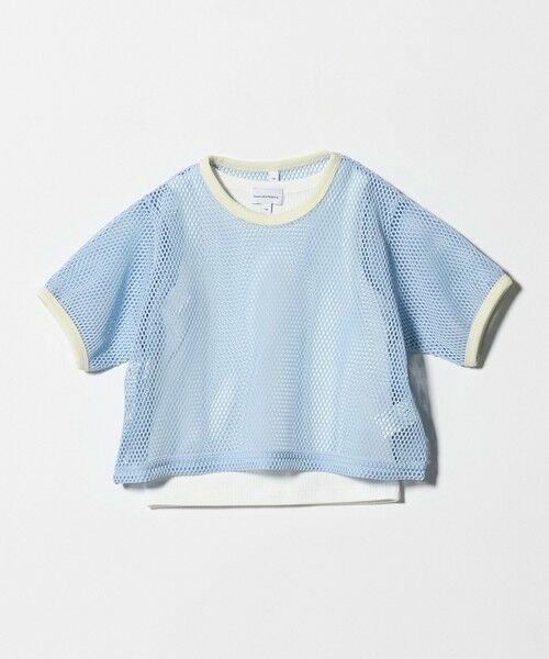 green label relaxing / グリーンレーベル リラクシング カットソー | メッシュTシャツ＋タンクトップ セット / キッズ  100cm-130cm | 詳細5