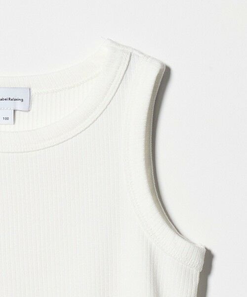 green label relaxing / グリーンレーベル リラクシング カットソー | メッシュTシャツ＋タンクトップ セット / キッズ  100cm-130cm | 詳細14