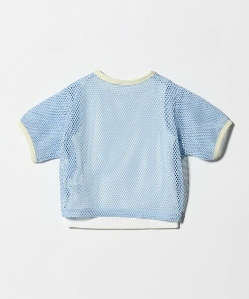 green label relaxing / グリーンレーベル リラクシング カットソー | メッシュTシャツ＋タンクトップ セット / キッズ  100cm-130cm | 詳細6