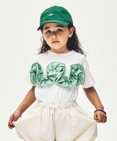 green label relaxing / グリーンレーベル リラクシング カットソー | 【スタメンシリーズ】フリル Tシャツ / キッズ  100cm-160cm