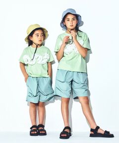 green label relaxing / グリーンレーベル リラクシング カットソー | 【スタメンシリーズ】フリル Tシャツ / キッズ  100cm-160cm