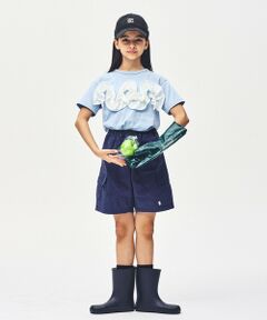 green label relaxing / グリーンレーベル リラクシング カットソー | 【スタメンシリーズ】フリル Tシャツ / キッズ  100cm-160cm