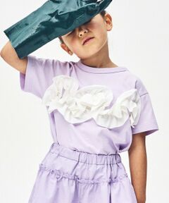 【スタメンシリーズ】フリル Tシャツ / キッズ  100cm-160cm