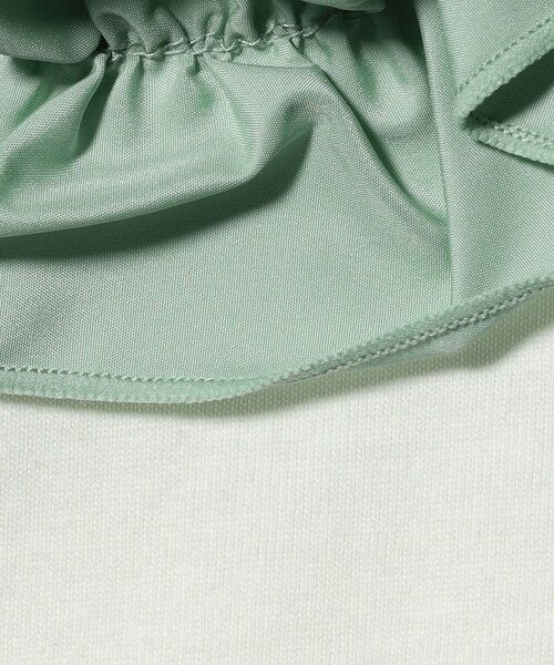 green label relaxing / グリーンレーベル リラクシング カットソー | 【スタメンシリーズ】フリル Tシャツ / キッズ  100cm-160cm | 詳細4