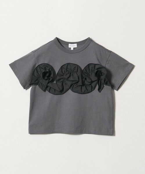 green label relaxing / グリーンレーベル リラクシング カットソー | 【スタメンシリーズ】フリル Tシャツ / キッズ  100cm-160cm | 詳細15