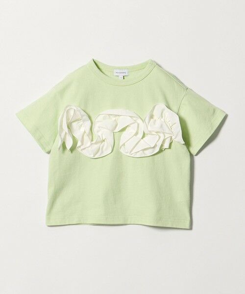 green label relaxing / グリーンレーベル リラクシング カットソー | 【スタメンシリーズ】フリル Tシャツ / キッズ  100cm-160cm | 詳細19