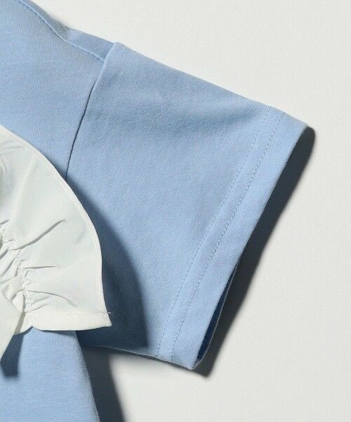 green label relaxing / グリーンレーベル リラクシング カットソー | 【スタメンシリーズ】フリル Tシャツ / キッズ  100cm-160cm | 詳細8