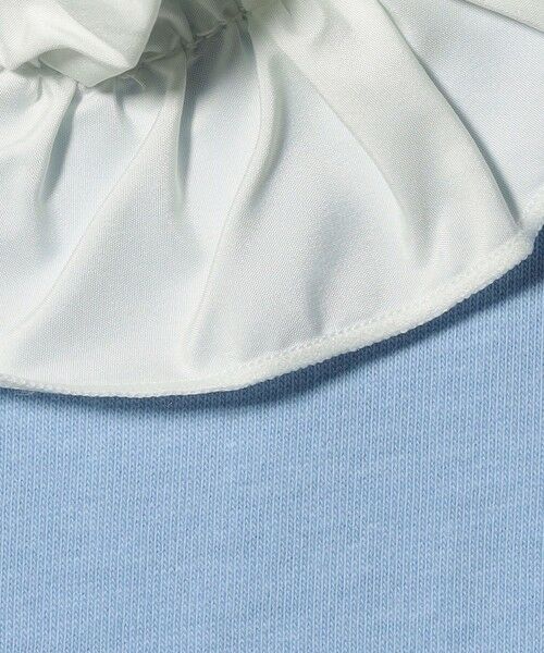 green label relaxing / グリーンレーベル リラクシング カットソー | 【スタメンシリーズ】フリル Tシャツ / キッズ  100cm-160cm | 詳細9