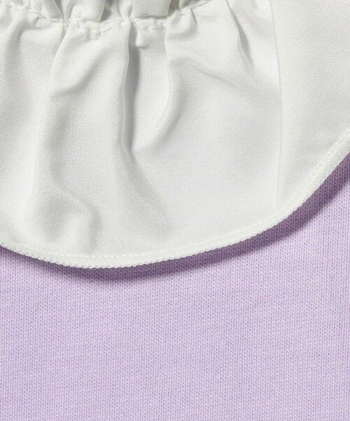 green label relaxing / グリーンレーベル リラクシング カットソー | 【スタメンシリーズ】フリル Tシャツ / キッズ  100cm-160cm | 詳細15