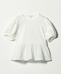 green label relaxing / グリーンレーベル リラクシング カットソー | 【スタメンシリーズ】パフスリーブ Tシャツ / キッズ  100cm-160cm