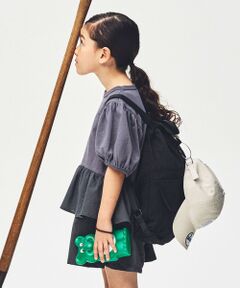 green label relaxing / グリーンレーベル リラクシング カットソー | 【スタメンシリーズ】パフスリーブ Tシャツ / キッズ  100cm-160cm