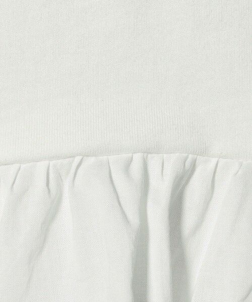 green label relaxing / グリーンレーベル リラクシング カットソー | 【スタメンシリーズ】パフスリーブ Tシャツ / キッズ 100cm-160cm | 詳細2