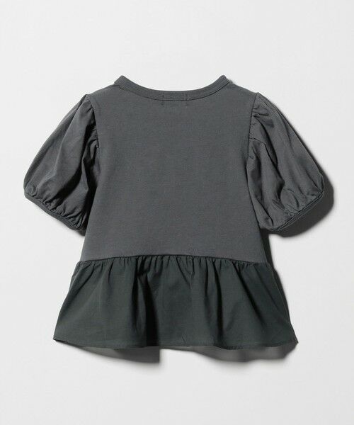 green label relaxing / グリーンレーベル リラクシング カットソー | 【スタメンシリーズ】パフスリーブ Tシャツ / キッズ 100cm-160cm | 詳細10