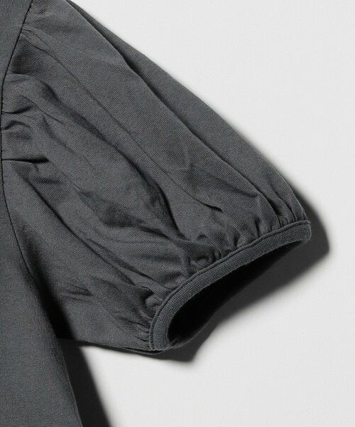 green label relaxing / グリーンレーベル リラクシング カットソー | 【スタメンシリーズ】パフスリーブ Tシャツ / キッズ  100cm-160cm | 詳細7