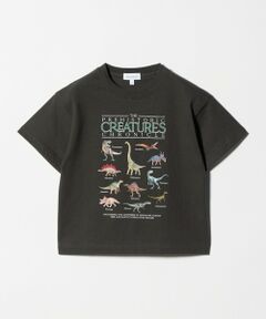 green label relaxing / グリーンレーベル リラクシング カットソー | ダイナソー Tシャツ / キッズ  100cm-130cm
