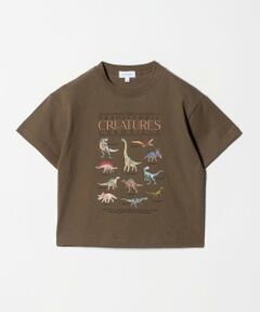 green label relaxing / グリーンレーベル リラクシング カットソー | ダイナソー Tシャツ / キッズ  100cm-130cm