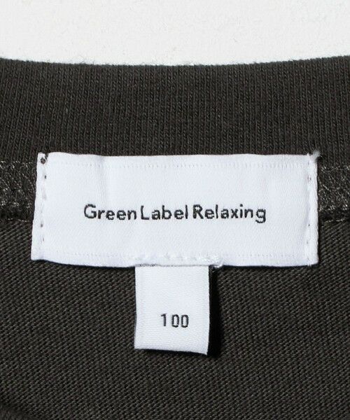 green label relaxing / グリーンレーベル リラクシング カットソー | ダイナソー Tシャツ / キッズ  100cm-130cm | 詳細6