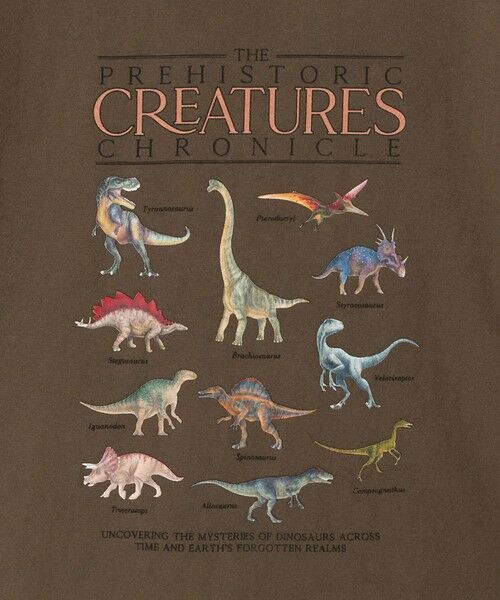 green label relaxing / グリーンレーベル リラクシング カットソー | ダイナソー Tシャツ / キッズ  100cm-130cm | 詳細9