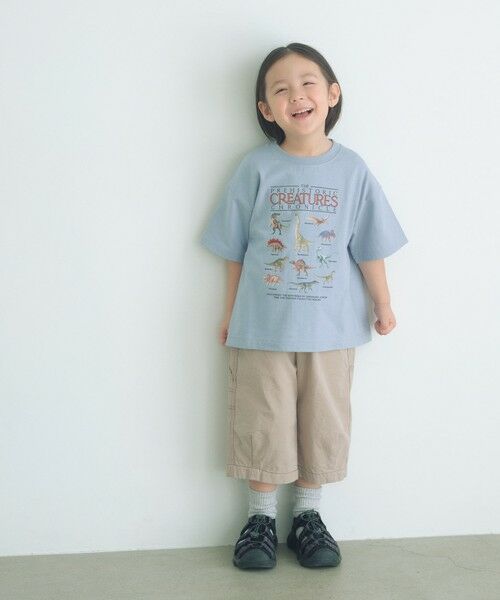 green label relaxing / グリーンレーベル リラクシング カットソー | ダイナソー Tシャツ / キッズ  100cm-130cm | 詳細11