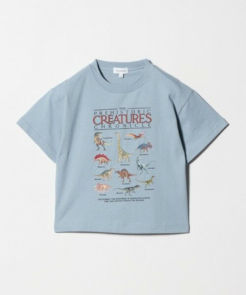 green label relaxing / グリーンレーベル リラクシング カットソー | ダイナソー Tシャツ / キッズ  100cm-130cm | 詳細12