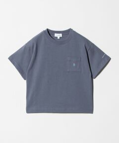 green label relaxing / グリーンレーベル リラクシング カットソー | ロゴ刺しゅう Tシャツ / キッズ  100cm-160cm