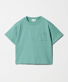 green label relaxing / グリーンレーベル リラクシング カットソー | ロゴ刺しゅう Tシャツ / キッズ  100cm-160cm