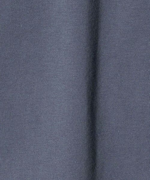 green label relaxing / グリーンレーベル リラクシング カットソー | ロゴ刺しゅう Tシャツ / キッズ 100cm-160cm | 詳細4