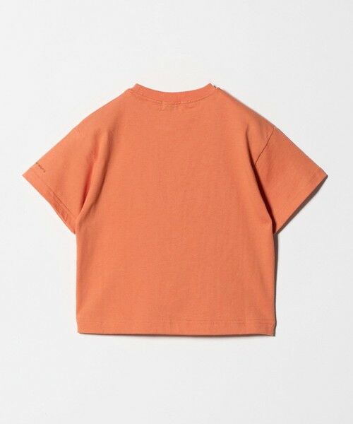 green label relaxing / グリーンレーベル リラクシング カットソー | ロゴ刺しゅう Tシャツ / キッズ  100cm-160cm | 詳細10
