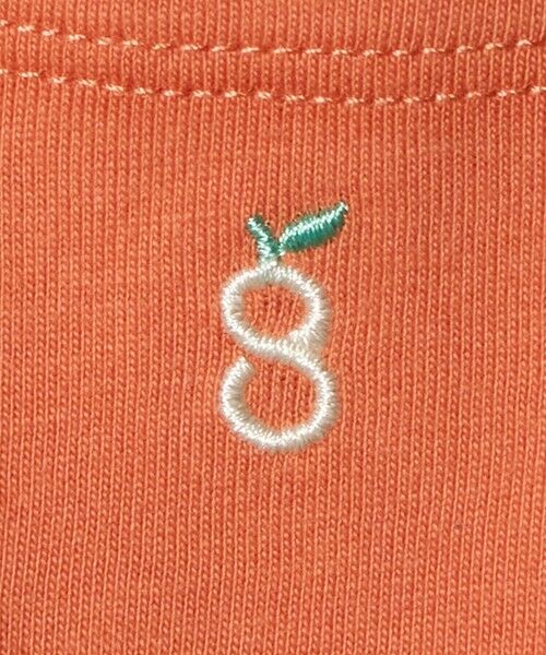 green label relaxing / グリーンレーベル リラクシング カットソー | ロゴ刺しゅう Tシャツ / キッズ 100cm-160cm | 詳細10