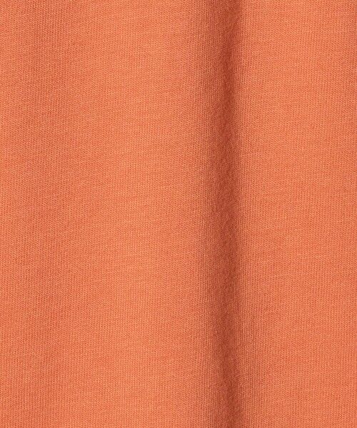 green label relaxing / グリーンレーベル リラクシング カットソー | ロゴ刺しゅう Tシャツ / キッズ 100cm-160cm | 詳細11