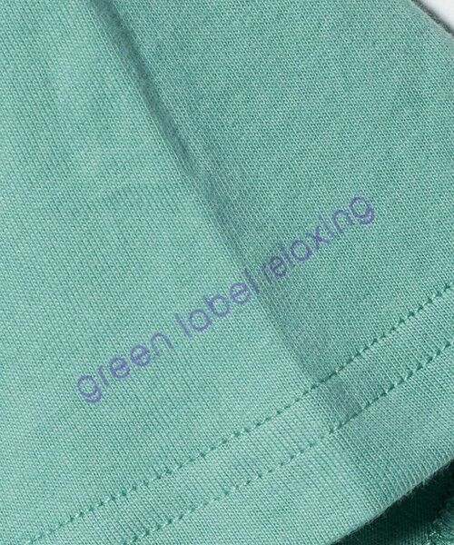 green label relaxing / グリーンレーベル リラクシング カットソー | ロゴ刺しゅう Tシャツ / キッズ 100cm-160cm | 詳細16