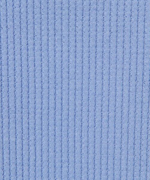 green label relaxing / グリーンレーベル リラクシング カットソー | 【スタメンシリーズ】ドライワッフル 配色ステッチ Tシャツ / キッズ  100cm-160cm | 詳細13