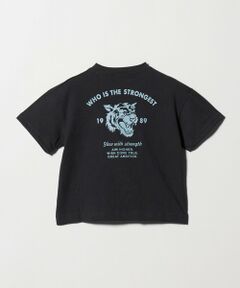 green label relaxing / グリーンレーベル リラクシング カットソー | 【WEB限定】アニマルプリント Tシャツ/ キッズ 100cm-160cm