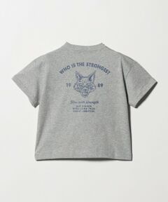 green label relaxing / グリーンレーベル リラクシング カットソー | 【WEB限定】アニマルプリント Tシャツ/ キッズ 100cm-160cm