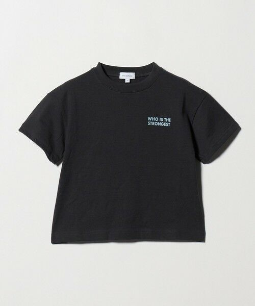 green label relaxing / グリーンレーベル リラクシング カットソー | 【WEB限定】アニマルプリント Tシャツ/ キッズ 100cm-160cm | 詳細1
