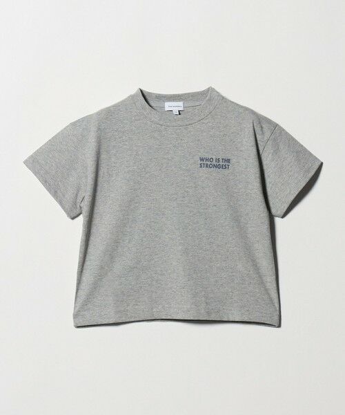 green label relaxing / グリーンレーベル リラクシング カットソー | 【WEB限定】アニマルプリント Tシャツ/ キッズ 100cm-160cm | 詳細5