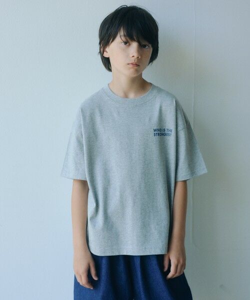 green label relaxing / グリーンレーベル リラクシング カットソー | 【WEB限定】アニマルプリント Tシャツ/ キッズ 100cm-160cm | 詳細7