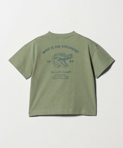 green label relaxing / グリーンレーベル リラクシング カットソー | 【WEB限定】アニマルプリント Tシャツ/ キッズ 100cm-160cm | 詳細11