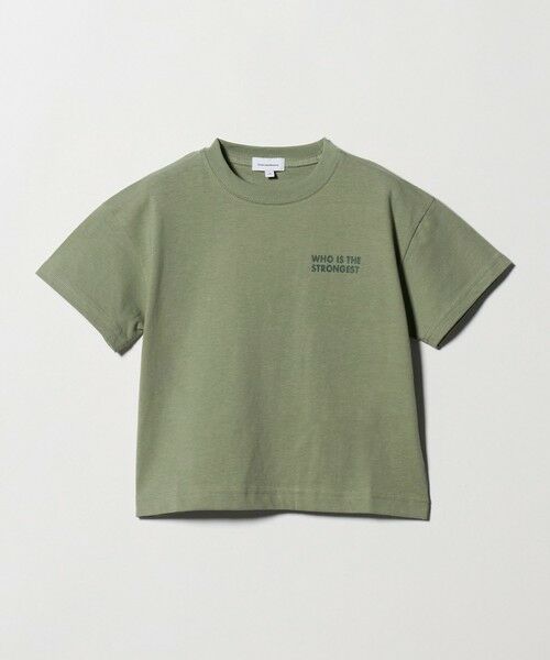 green label relaxing / グリーンレーベル リラクシング カットソー | 【WEB限定】アニマルプリント Tシャツ/ キッズ 100cm-160cm | 詳細12