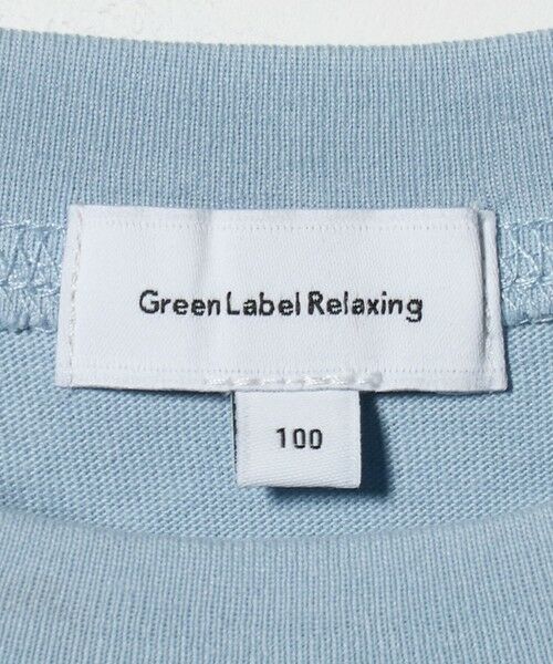green label relaxing / グリーンレーベル リラクシング カットソー | 【WEB限定】アニマルプリント Tシャツ/ キッズ 100cm-160cm | 詳細26