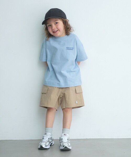 green label relaxing / グリーンレーベル リラクシング カットソー | 【WEB限定】アニマルプリント Tシャツ/ キッズ 100cm-160cm | 詳細18