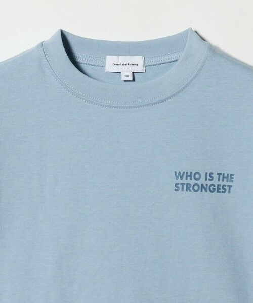 green label relaxing / グリーンレーベル リラクシング カットソー | 【WEB限定】アニマルプリント Tシャツ/ キッズ 100cm-160cm | 詳細21