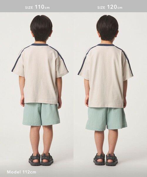 green label relaxing / グリーンレーベル リラクシング カットソー | 【WEB限定】ナンバープリント Tシャツ/ キッズ 100cm-160cm | 詳細6