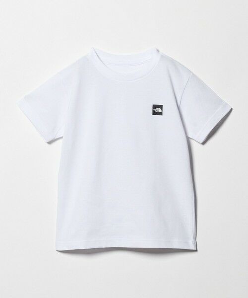 green label relaxing / グリーンレーベル リラクシング カットソー | 【WEB限定】＜THE NORTH FACE＞スモールボックス ロゴTシャツ 110cm-120cm（WHITE）