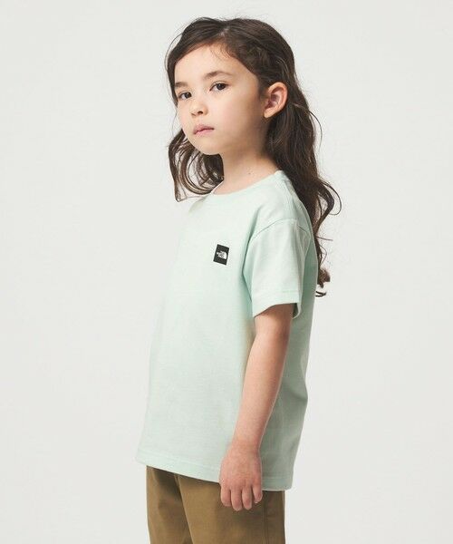 green label relaxing / グリーンレーベル リラクシング カットソー | 【WEB限定】＜THE NORTH FACE＞スモールボックス ロゴTシャツ 110cm-120cm | 詳細3