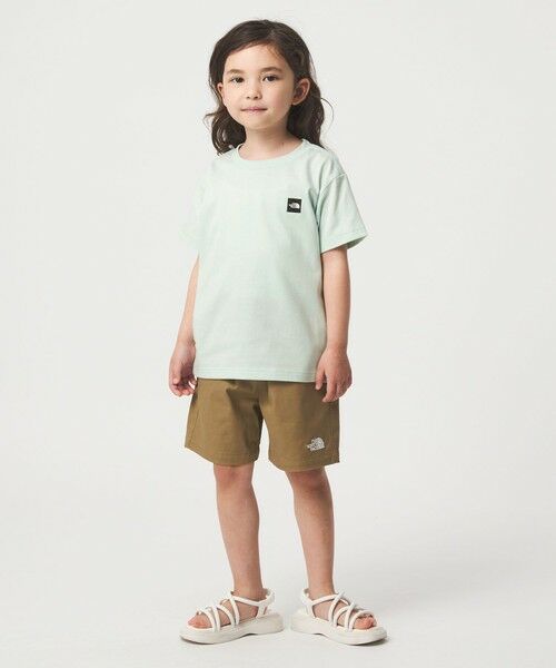 green label relaxing / グリーンレーベル リラクシング カットソー | 【WEB限定】＜THE NORTH FACE＞スモールボックス ロゴTシャツ 110cm-120cm | 詳細4