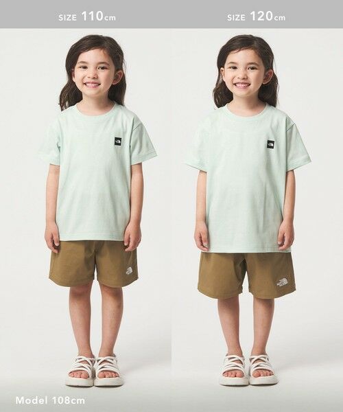 green label relaxing / グリーンレーベル リラクシング カットソー | 【WEB限定】＜THE NORTH FACE＞スモールボックス ロゴTシャツ 110cm-120cm | 詳細5