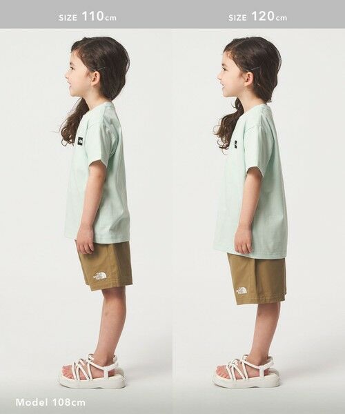 green label relaxing / グリーンレーベル リラクシング カットソー | 【WEB限定】＜THE NORTH FACE＞スモールボックス ロゴTシャツ 110cm-120cm | 詳細6