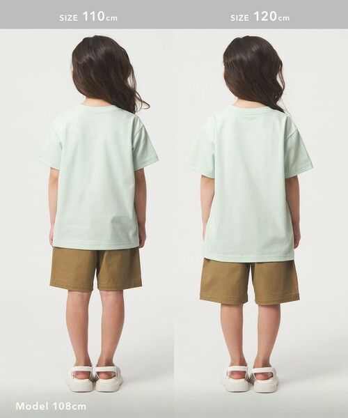 green label relaxing / グリーンレーベル リラクシング カットソー | 【WEB限定】＜THE NORTH FACE＞スモールボックス ロゴTシャツ 110cm-120cm | 詳細7